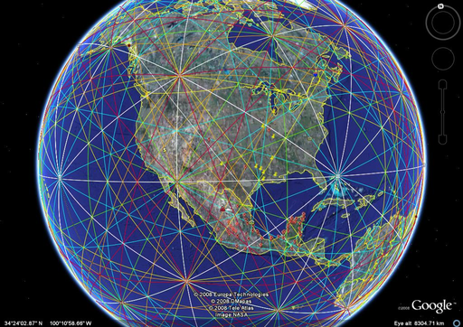 Google Earth Leylines