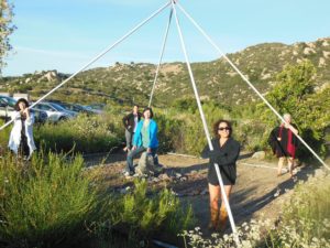 Energy Vortex Pyramid, Subtle Energy Retreat, San Diego, California