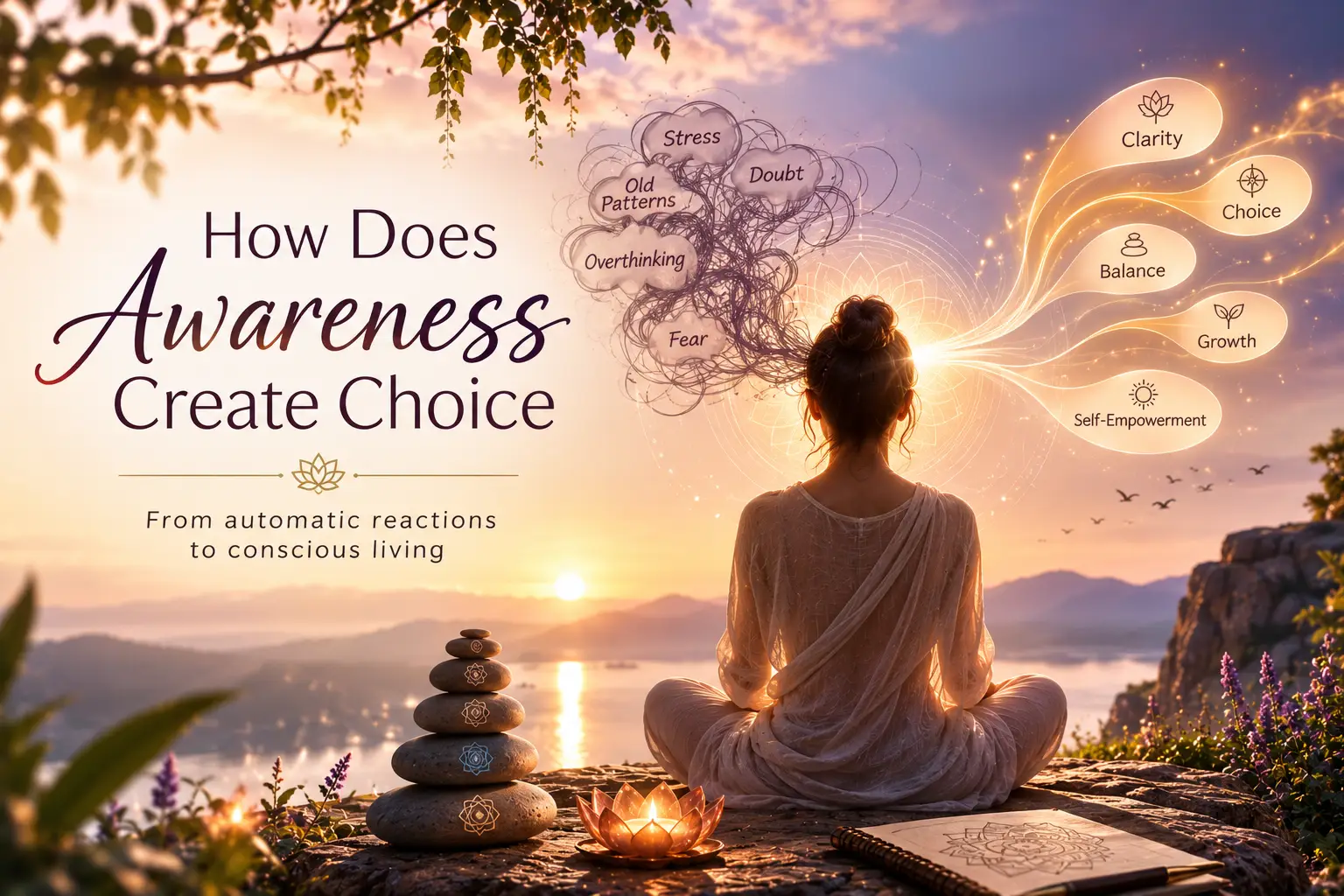 Chakra Consciousness: Awareness, Choice, and Self-Empowerment