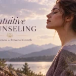 Intuitive counseling session supporting self-awareness and personal growth