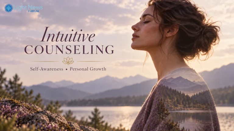 Intuitive counseling session supporting self-awareness and personal growth