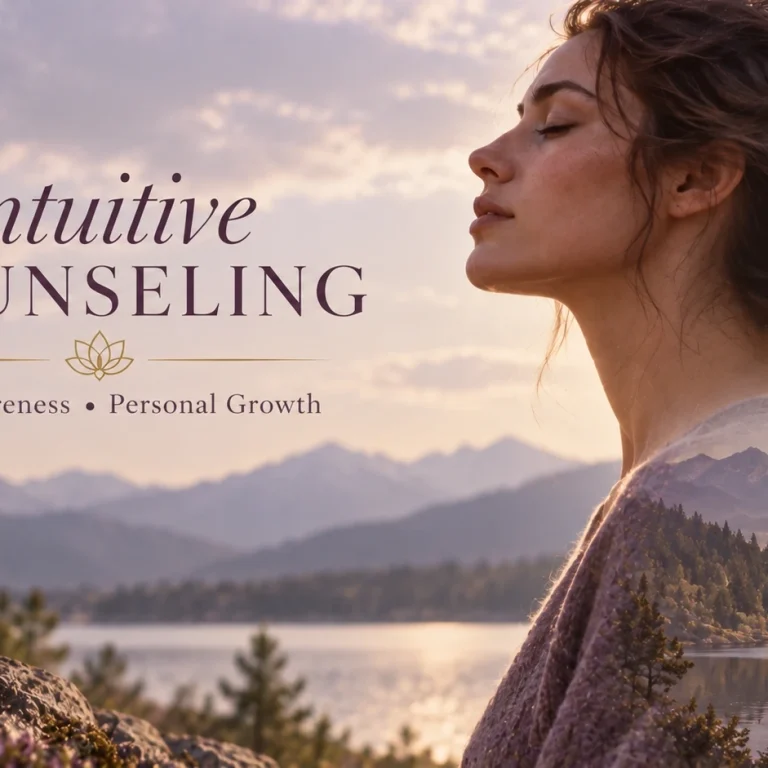 Intuitive counseling session supporting self-awareness and personal growth